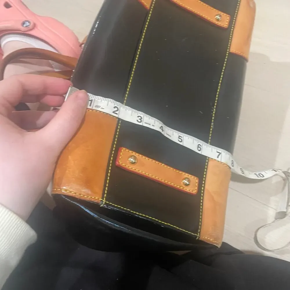 Dooney & Bourke patent leather satchel